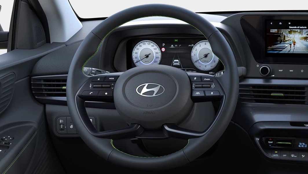Hyundai I20 Lenkrad
