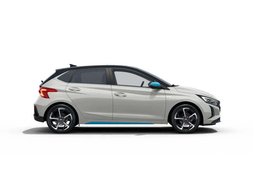 i20 Styling, aquatürkis